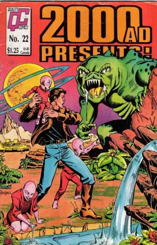 2000AD Showcase #22 - Fleetway/Quality - 1987