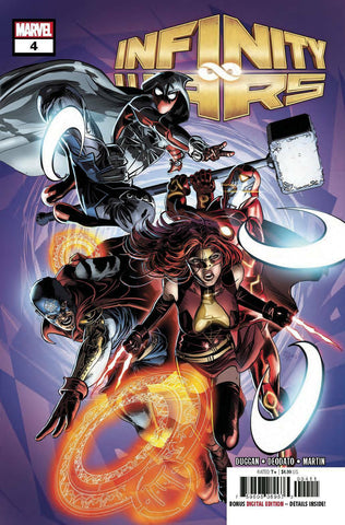Infinity Wars #4 - Marvel Comics - 2018
