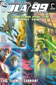 JLA / The Ninety Nine 99 #2 - DC Comics / Teshkeel - 2011