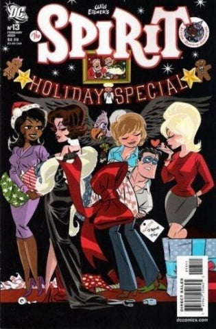 The Spirit #13 - DC Comics - 2007