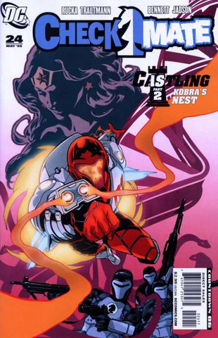 Checkmate #24 - DC Comics - 2008