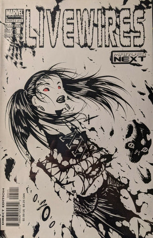 Livewires #5 (of 6) - Marvel Comics - 2005