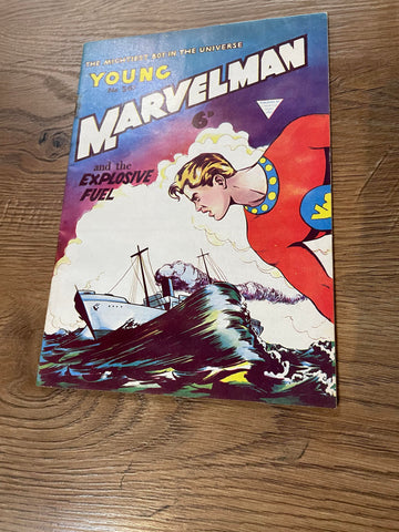 Young Marvelman # 367 - L. Miller & Son - 1962 - Back Issue