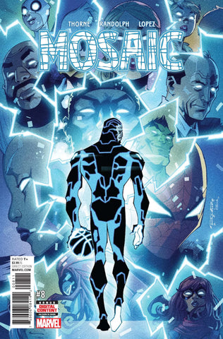 Mosaic #8 - Marvel Comics - 2017