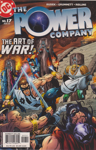 The Power Company #17 - DC Comics - 2003