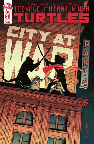 Teenage Mutant Ninja Turtles #96 - IDW - 2019
