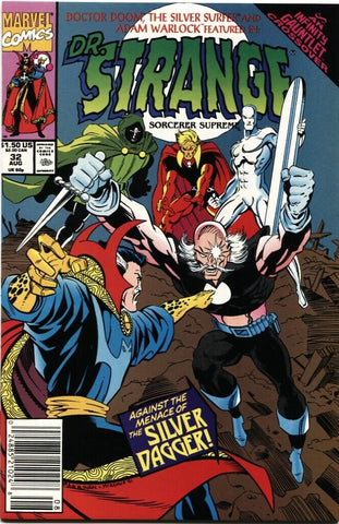 Dr. Strange: Sorcerer Supreme #32 - Marvel Comics - 1991