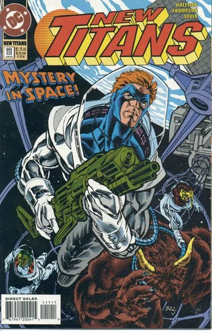 The New Titans #111 - DC Comics - 1994