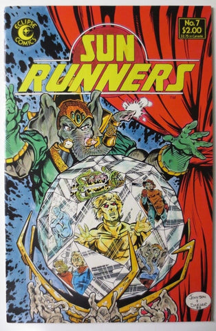 Sun Runners #7 - Eclipse Comics - 1984