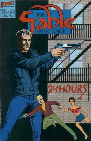 Jon Sable, Freelance #52 - First Comics - 1987