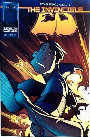 The Invincible Ed #1 - Summertime Comics - 2002