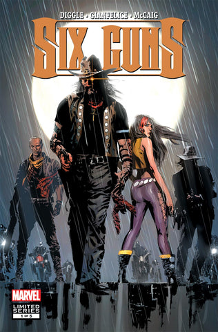 Six Guns #1 (of 5) - Marvel - 2011