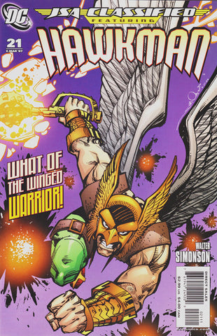 JSA Classified #21 - DC - 2007