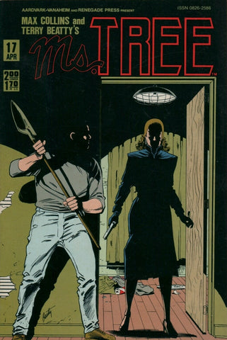 Ms. Tree #17 - Renegade Press - 1983