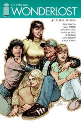 Wonderlost #1 - Image Comics - 2007