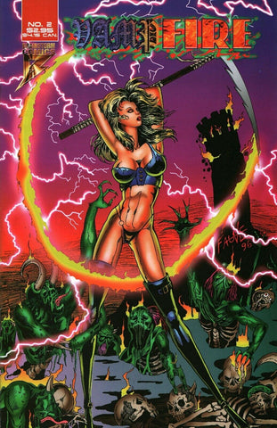 Vampfire #2 - Brainstorm Comics - 1996