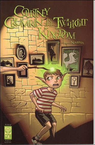 Courtney Crumrin in the Twilight Kingdom #2 - Oni Press - 2004