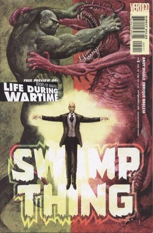 Swamp Thing #5 - DC Comics / Vertigo - 2004