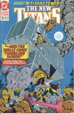 The New Titans #76 - DC Comics - 1991