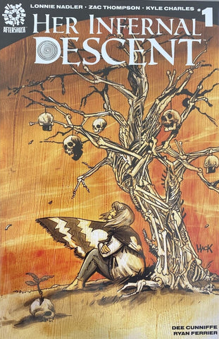Her Infernal Descent #1  - Aftershock - 2022