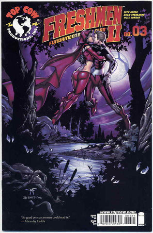 Freshmen II Fundamentals of Fear #3 - Top Cow - 2007
