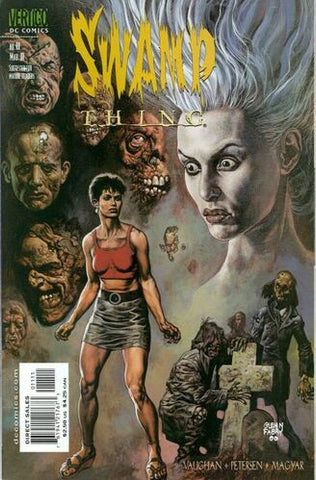 Swamp Thing #11 - DC Comics / Vertigo - 2001