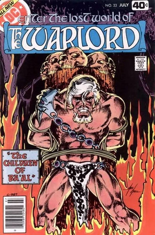 The Warlord #23 - DC Comics - 1979