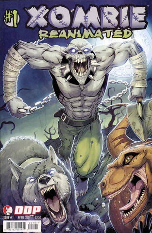 Xombie Reanimated #1 - Devils Due Publishing - 2007