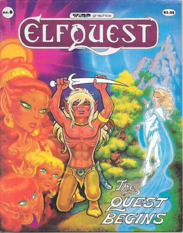 Elfquest Magazine #6 - Warp Graphics - 1978