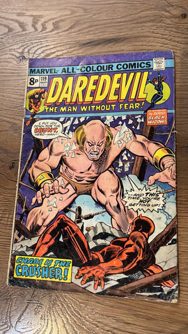 Daredevil #119 - Marvel Comics - 1975