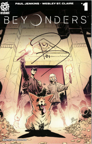 Beyonders #1 - Aftershock - 2018