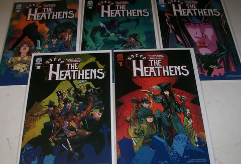 The Heathens #1 - #5 (Whole Set) - Aftershock - 2021