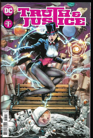 Truth & Justice #7 - DC Comics - 2021
