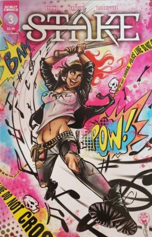 Stake #3 - Scout Comics - 2021 - Cover A
