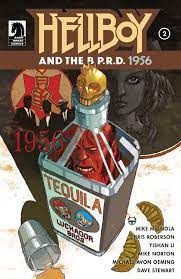 Hellboy and the B.P.R.D. 1956 #2 - Dark Horse - 2018