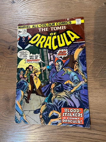 Tomb of Dracula #25 - Marvel Comics - 1974