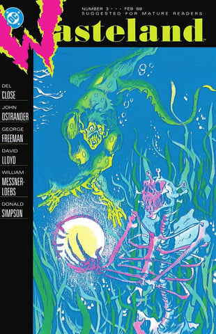 Wasteland #3 - DC Comics - 1988