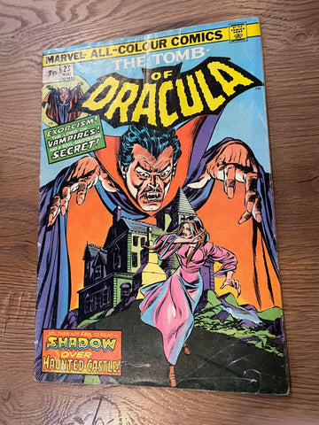 Tomb of Dracula #23 - Marvel Comics - 1974 **