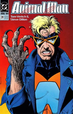 Animal Man #33 - DC Comics - 1991