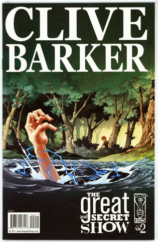 Clive Barker The Great and Secret Show #2 - IDW -2006