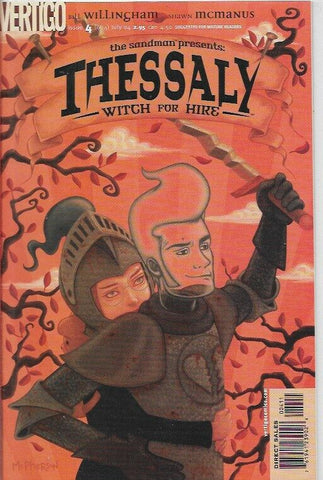 Thessaly: Witch For Hire #4 - DC Vertigo Comics - 2004
