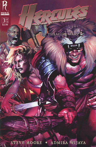 Hercules #3 - Radical Comics - 2008