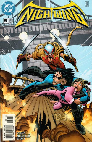 Nightwing #5 - DC Comics - 1997