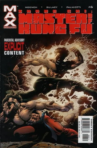 Shang Chi: Master Of Kung Fu #6 - Max / Marvel Comics - 2003