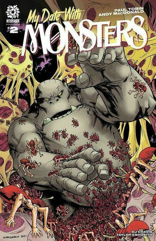 My Date with Monsters #2 - Aftershock - 2022