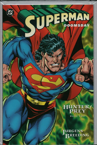 Superman Doomsday #2 - DC Comics - 1994