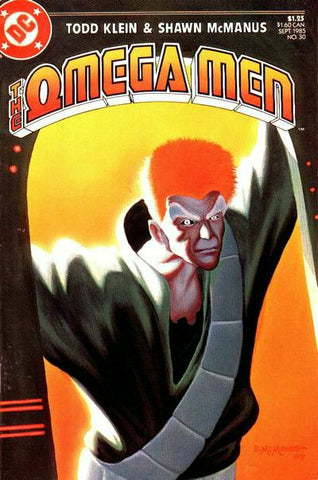 The Omega Men #30 - DC Comics - 1985