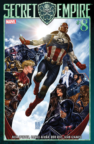 Secret Empire #8 - Marvel - 2017