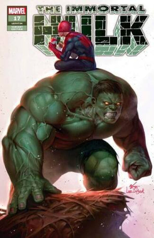 Immortal Hulk #17 - Marvel Comics - 2019 - Inhyuk Lee Variant