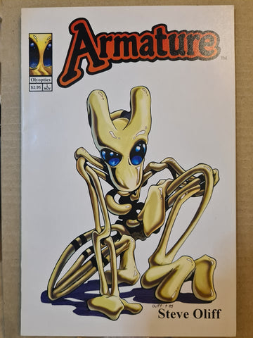Armature #1 - Olyoptics - 1995